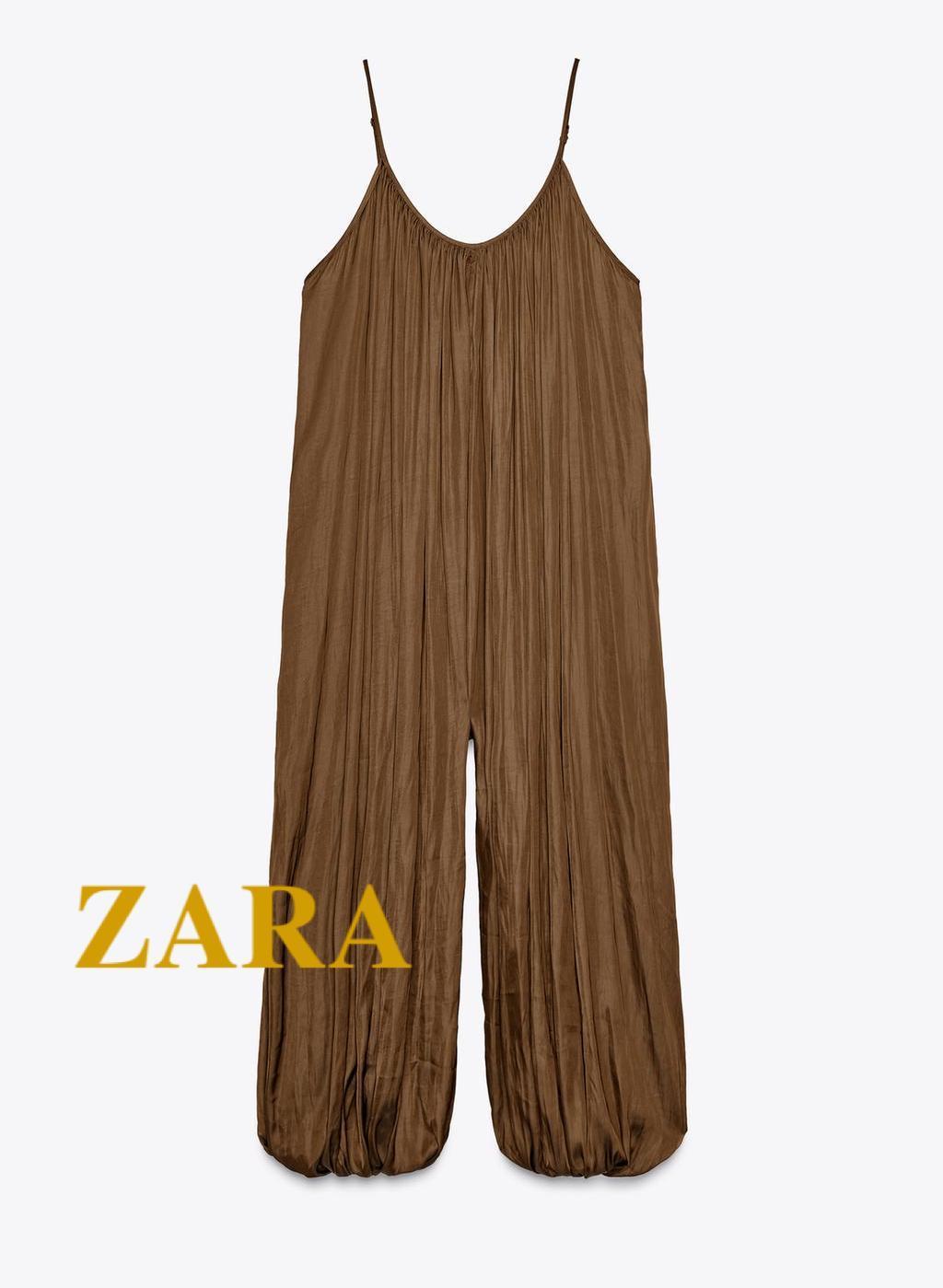 ☆ドイツ発*ZARA*新作*プリーツジャンプスーツ☆