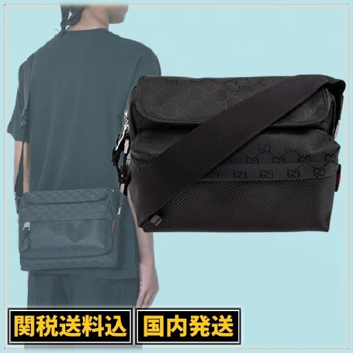 GUCCI *グッチ* ネクサス ミディアム クロスボディバッグ