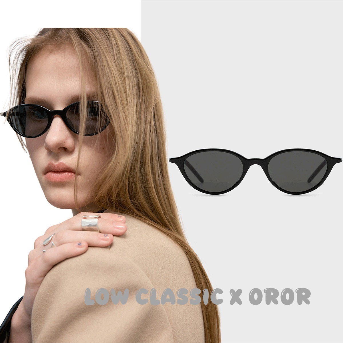 [LOW CLASSIC x OROR] / ☆ LOOR-3N / BLACK