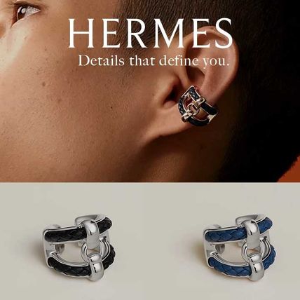 【洗練の輝き】HERMES エルメス フリビュスティエ イヤーカフ 希少商品☆】HERMES メンズ イヤーカフ (HERMES/イヤーカフ