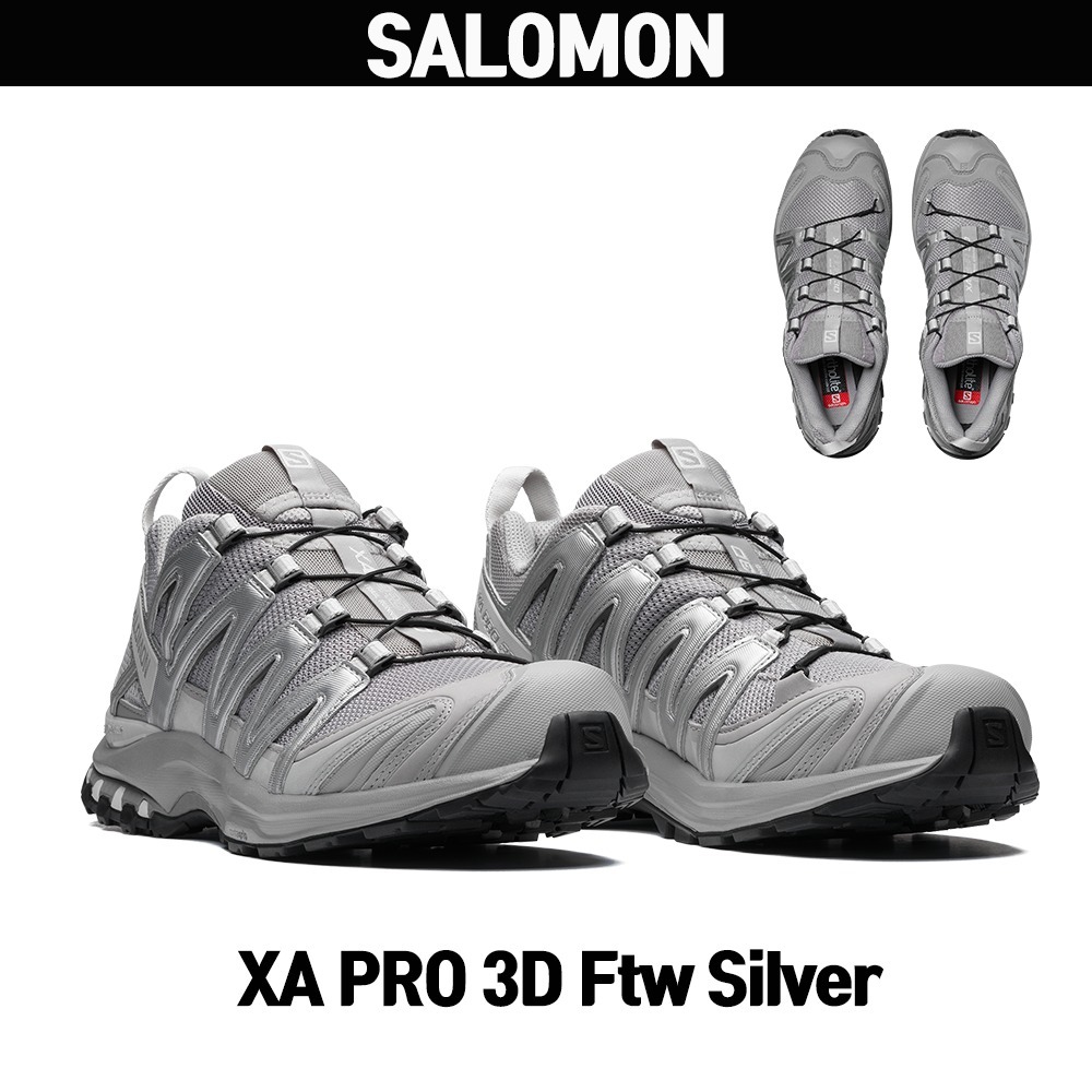 【SALOMON】★人気★XA PRO 3D Ftw Silver
