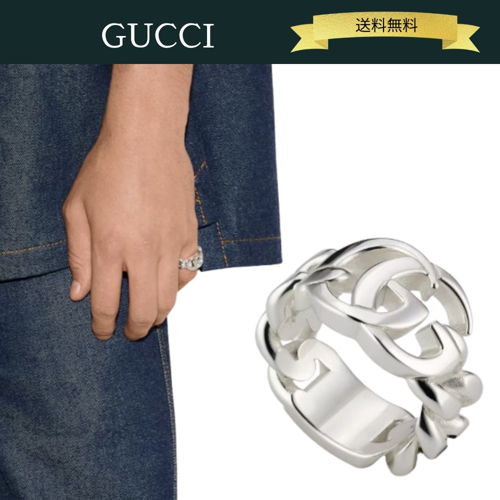GUCCI GG マーモント リング