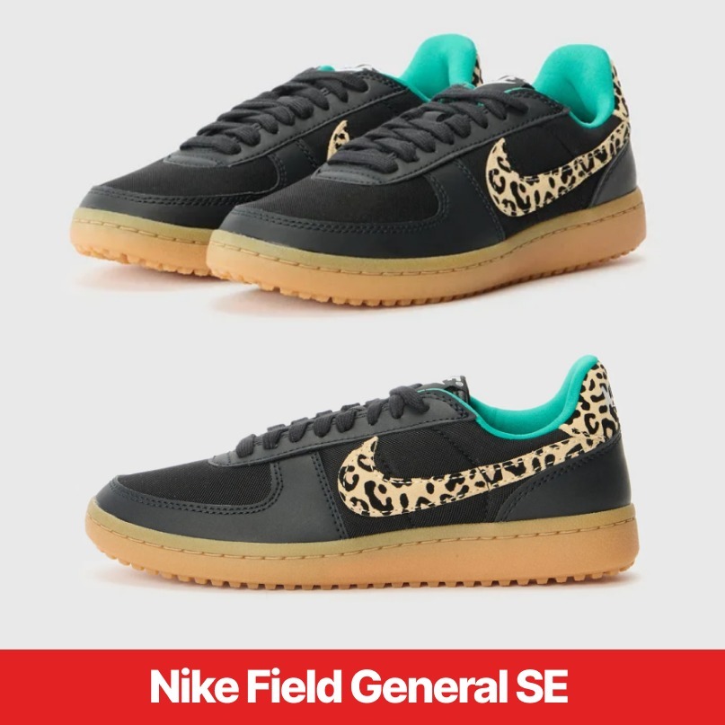 ★人気★Nike★Field General SE Unisex Black