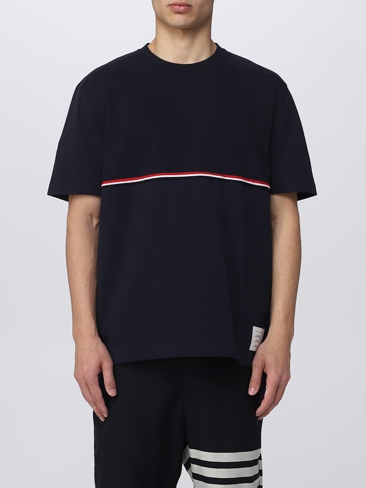 【THOM BROWNE】コットンＴシャツ