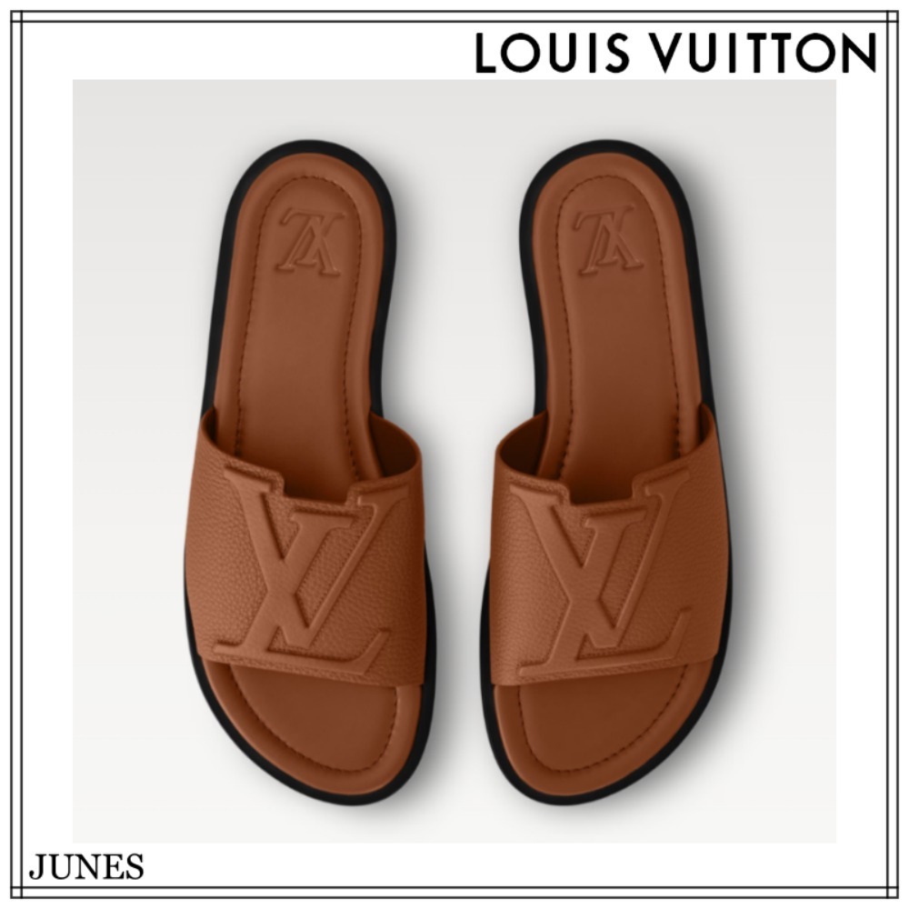 日本未入荷カラー！【LOUIS VUITTON】LVポルトフィーノミュール