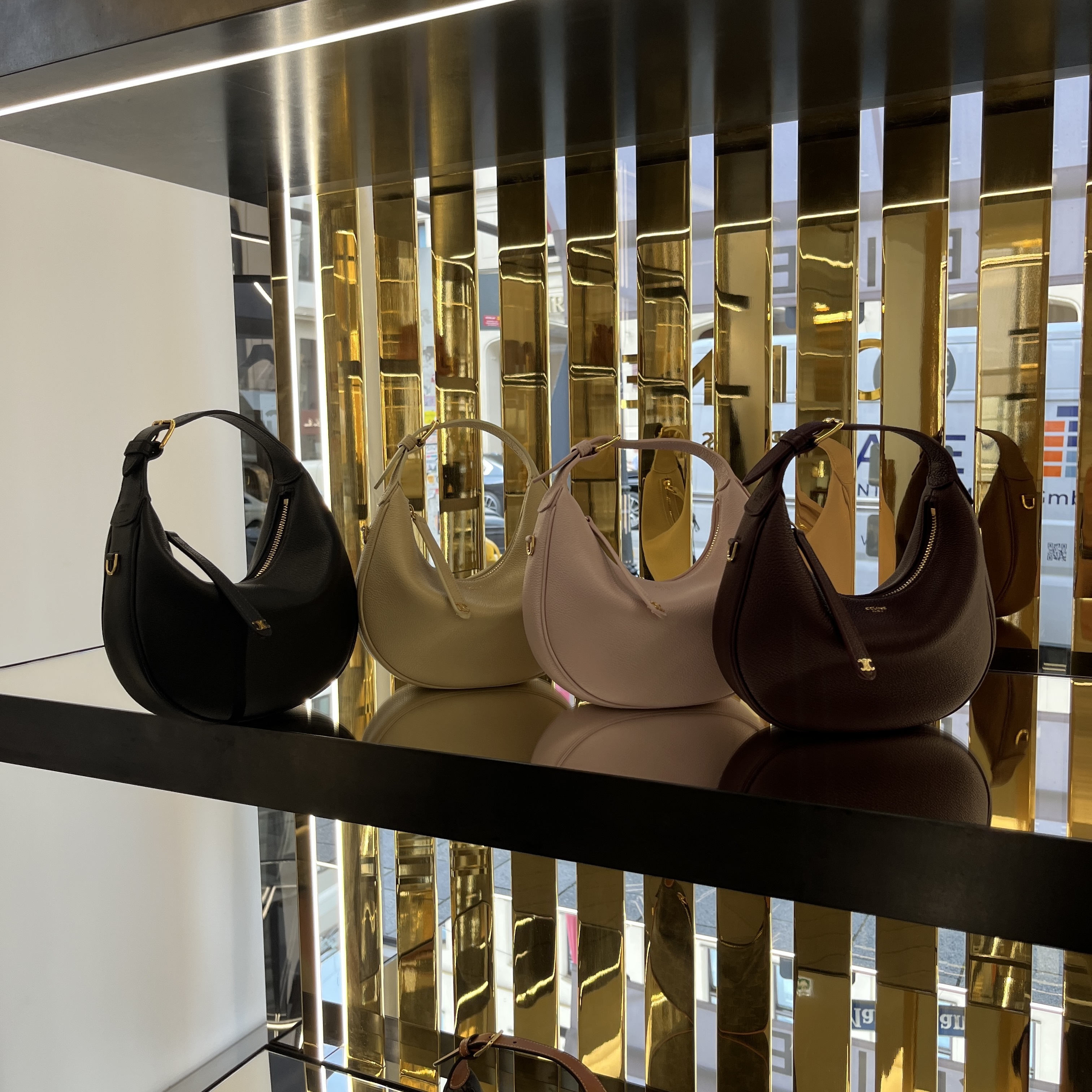 ★セリーヌ★ ティーン CELINE ルル グレインドカーフスキン 4色