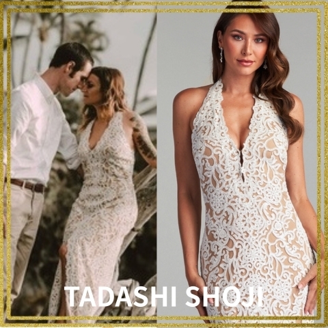 【TADASHI SHOJI】エレノアガウン エレガントドレス
