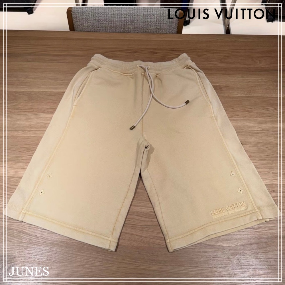 セットアップ着用可能！【LOUIS VUITTON】ウォッシュドショーツ