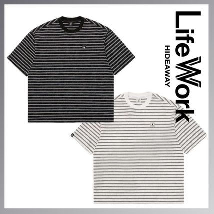 【韓国 Life Work 】ワイルド3Dフィギュア半袖Tシャツ Life Work(ライフウォーク) Tシャツ・カットソー(メンズ) - 海外