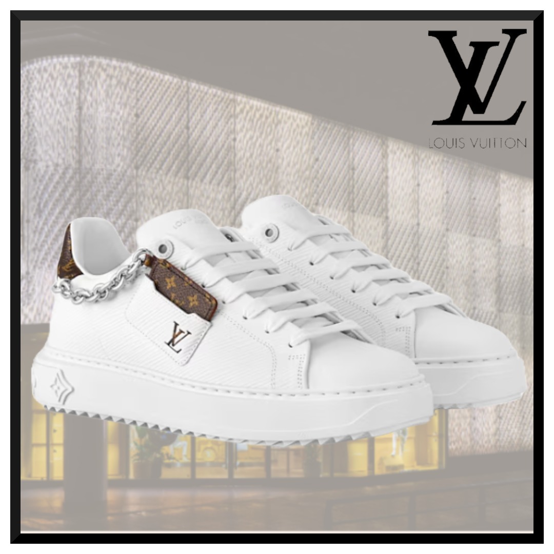 【大人気】Louis Vuitton タイムアウトスニーカー