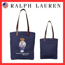 Polo Bear Twill Shopper Tote ポロ ベア トート バッグ