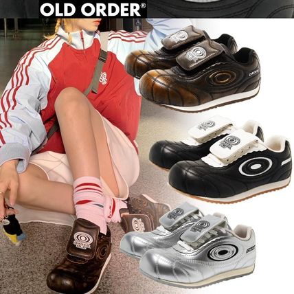 OLD ORDER CANVAS ジュアル 厚底スニーカー 男女OK ズック靴 2色 OLD ORDER(オールドオーダー) スニーカー(レディース) - 海外