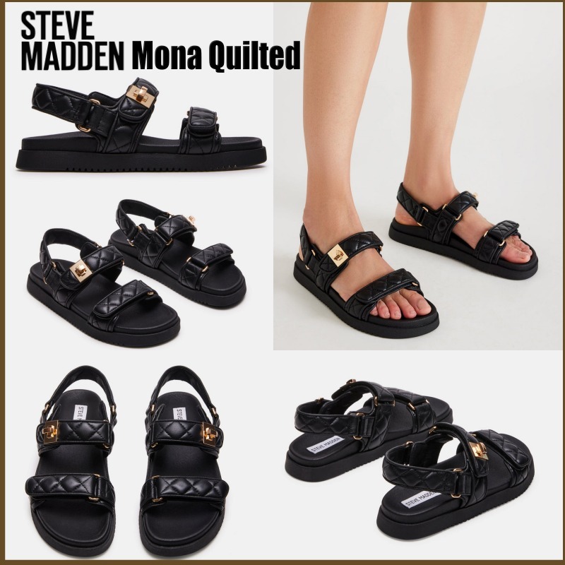 Steve Madden ☆ Mona 3ストラップフラットサンダル