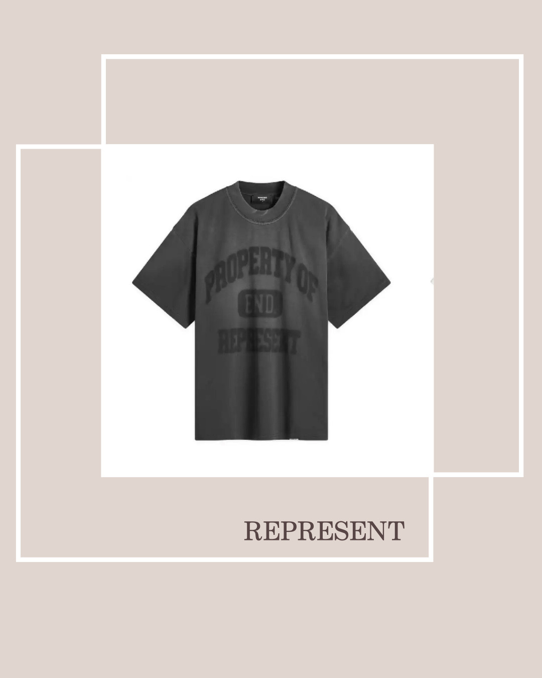 REPRESENT Property Of Tシャツ