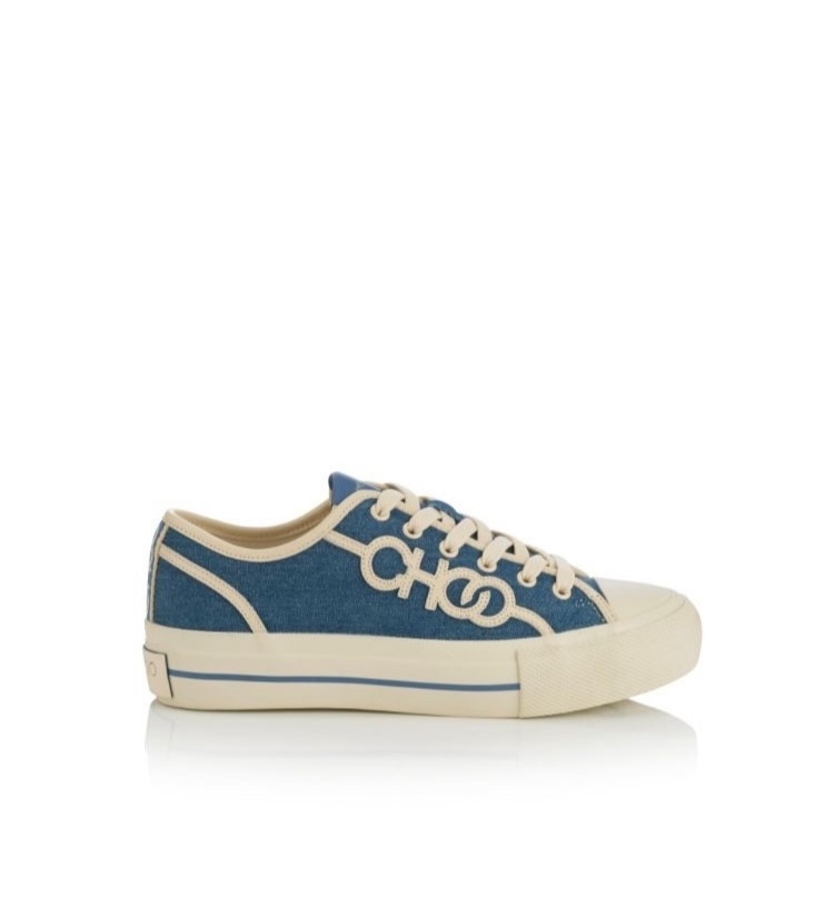 【JIMMY CHOO】Fenix/M denim milk ★関税送料込み