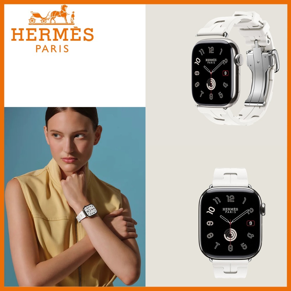 どんなコーデでも【HERMES】Apple Watchバンド Simple Tour 42mm