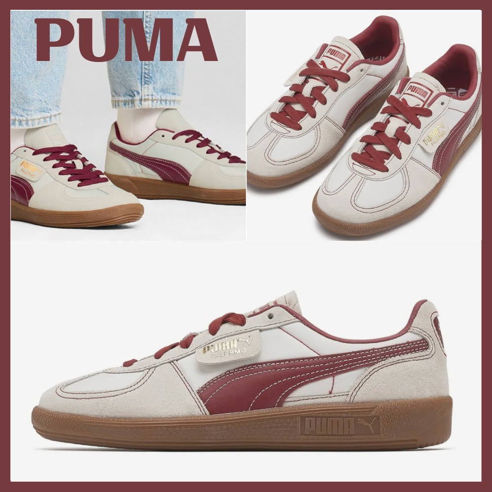 ★早期完売★[PUMA] Palermo OG Warm White Red★関税込★