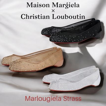 シルバー（銀色）系 Christian Louboutin(クリスチャンルブタン