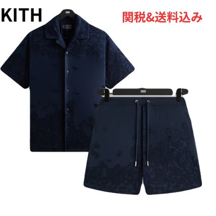 ビーチにも☆夏スタイル♪【KITH】ブラとパンツのセットアップ AMOSTYLE (アモスタイル)AMOSTYLE デイジーレース きゅっと寄せ
