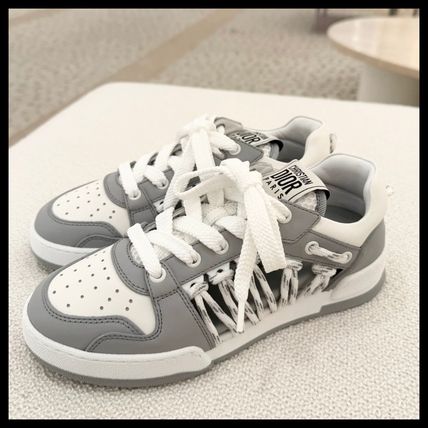 【エレガントカジュアル♪】Dior★スニーカー グレー(灰色)系 Dior(ディオール) スニーカー(レディース