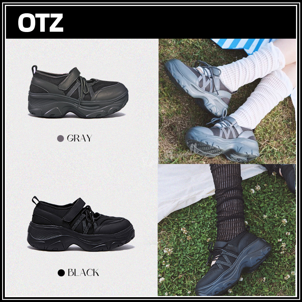 ニューモデル【OTZ SHOES】Lomita Platform Ballerina Mary Jane
