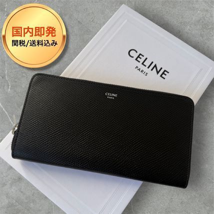 【関税込】国内即発 CELINE メンズ ラウンドジップ長財布 楽天市場】【新品】 セリーヌ 長財布 ラージ ジップドウォレット