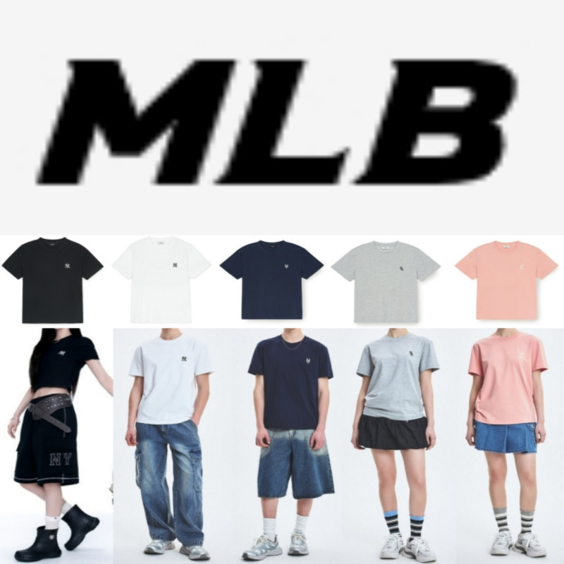 MLB Koreaベーシック コンフォタブルフィット 半袖 Tシャツ