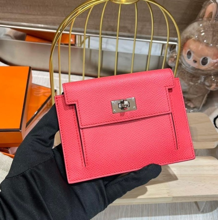 Hermes Kelly pocket ケリーポケット STAMP Y【新品同様】