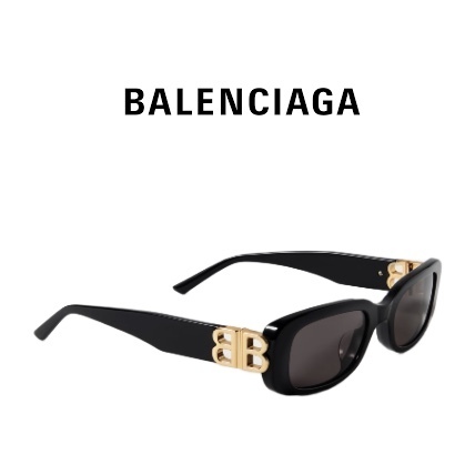 Balenciaga Dynasty BB レクタンギュラーフレーム サングラス