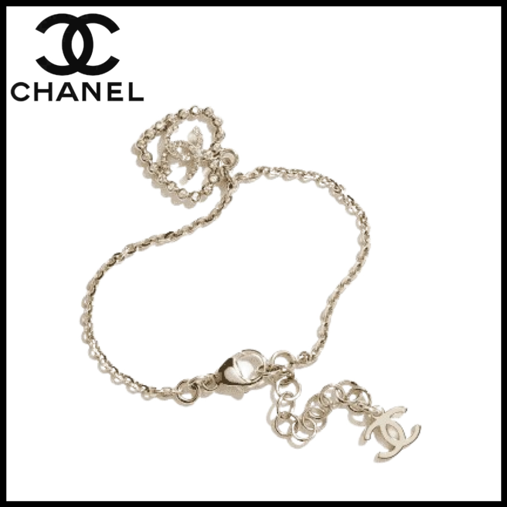 【CHANEL】シャネル ブレスレット CCロゴ