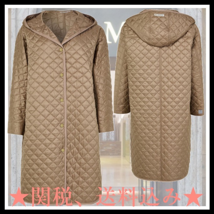 ★Max Mara★Joan パテッドキルティングコート