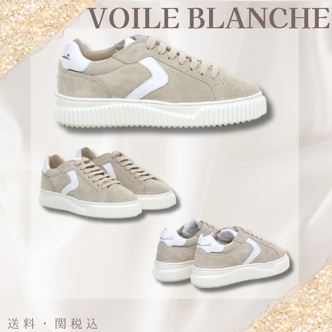 送料関税込【VOILE BLANCHE】25年 春夏 LIPARI スニーカー