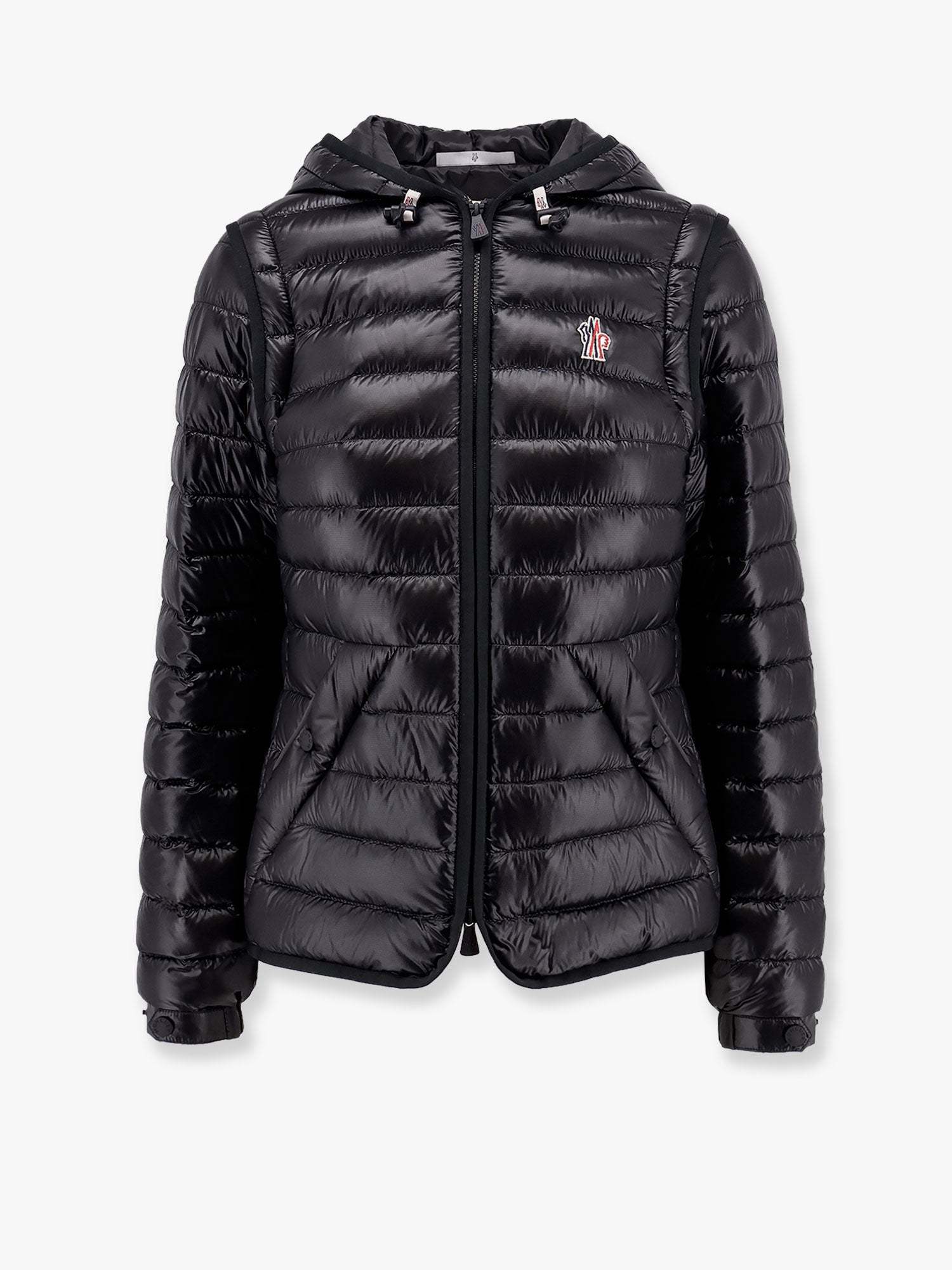 ジャケット MONCLER GRENOBLE Karura quilted puffer jacket Nero
