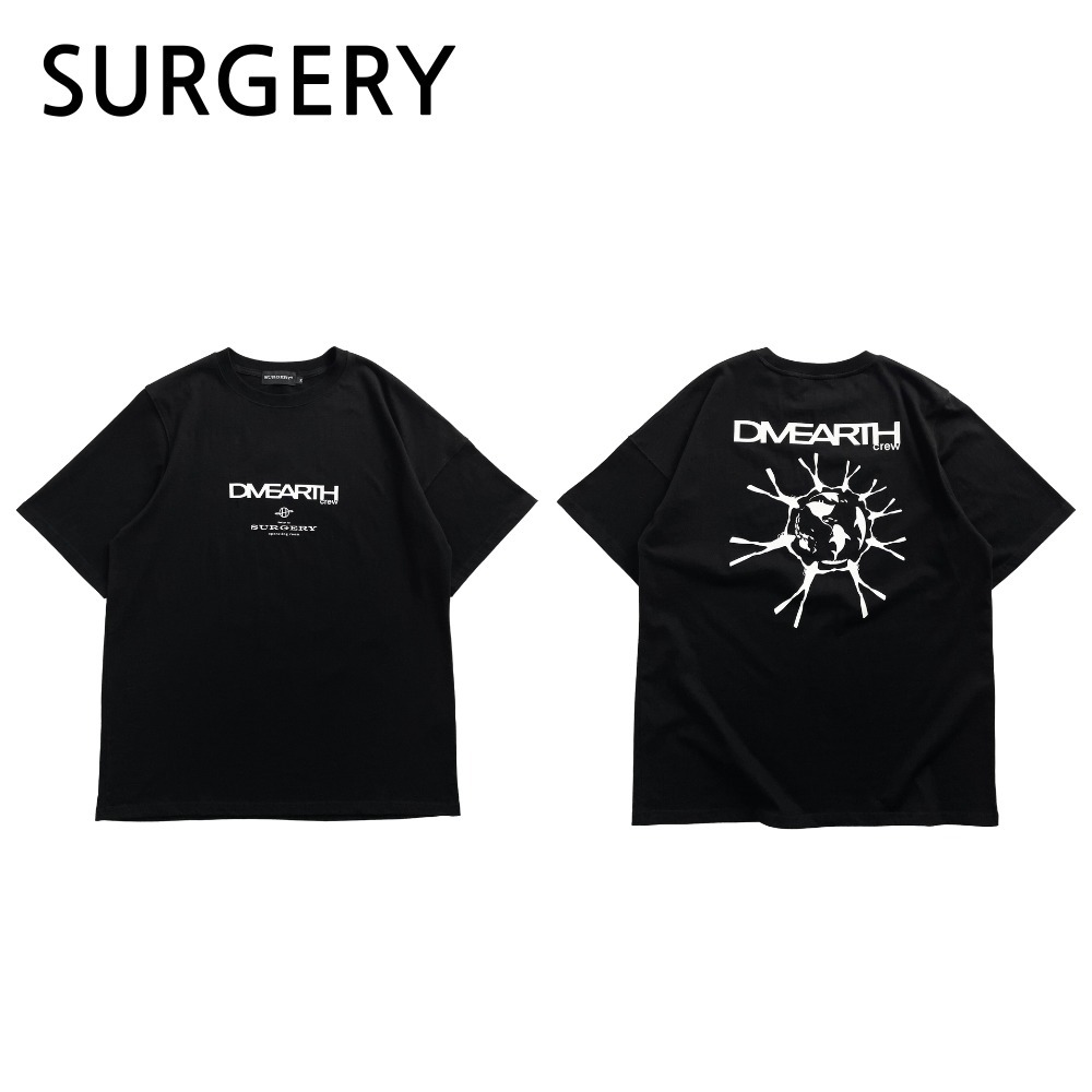 ★SURGERY★ Divearth crew X Surgery T-shirts