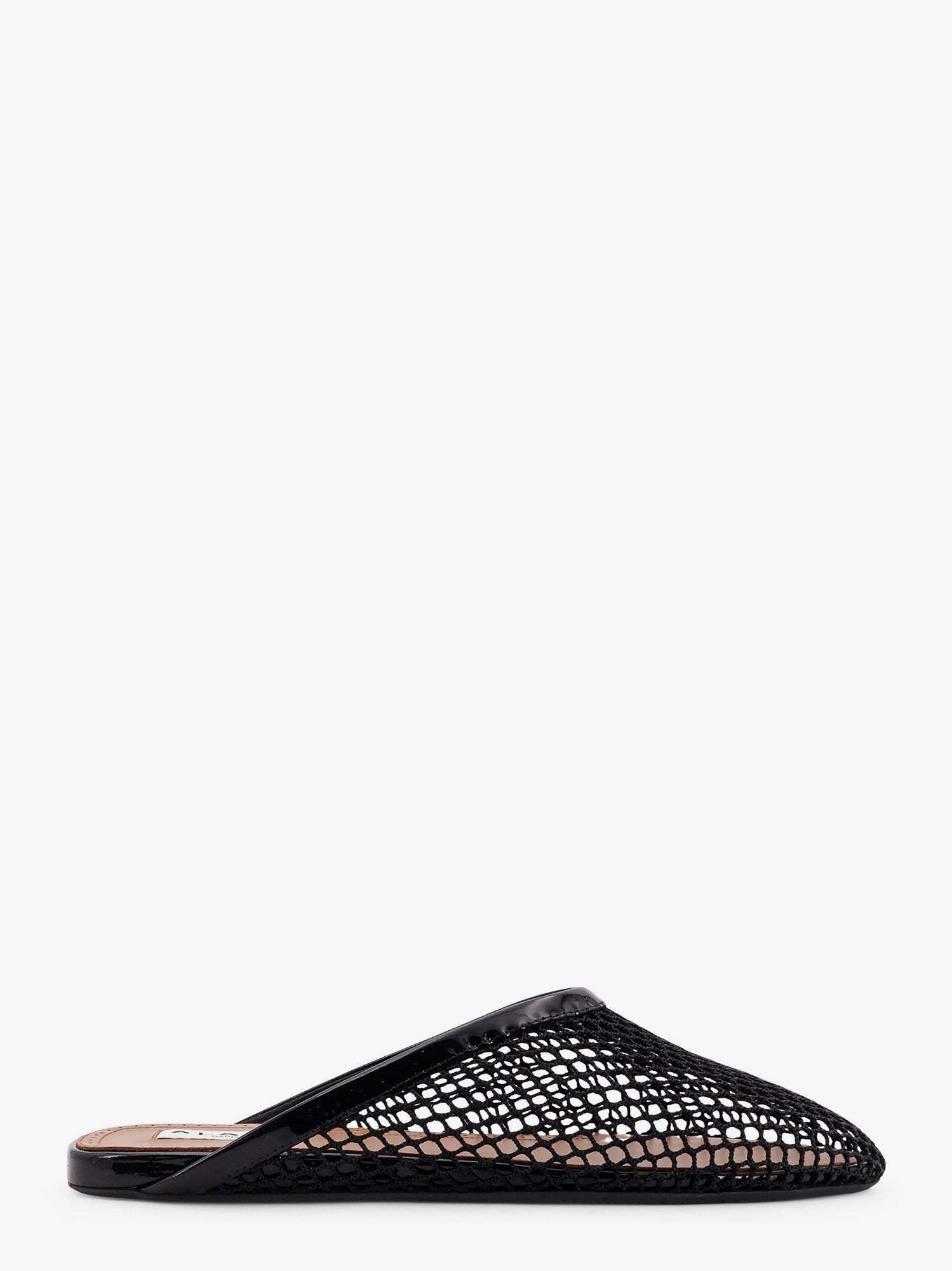 サンダル・ミュール ALAIA Mesh Mules NOIR