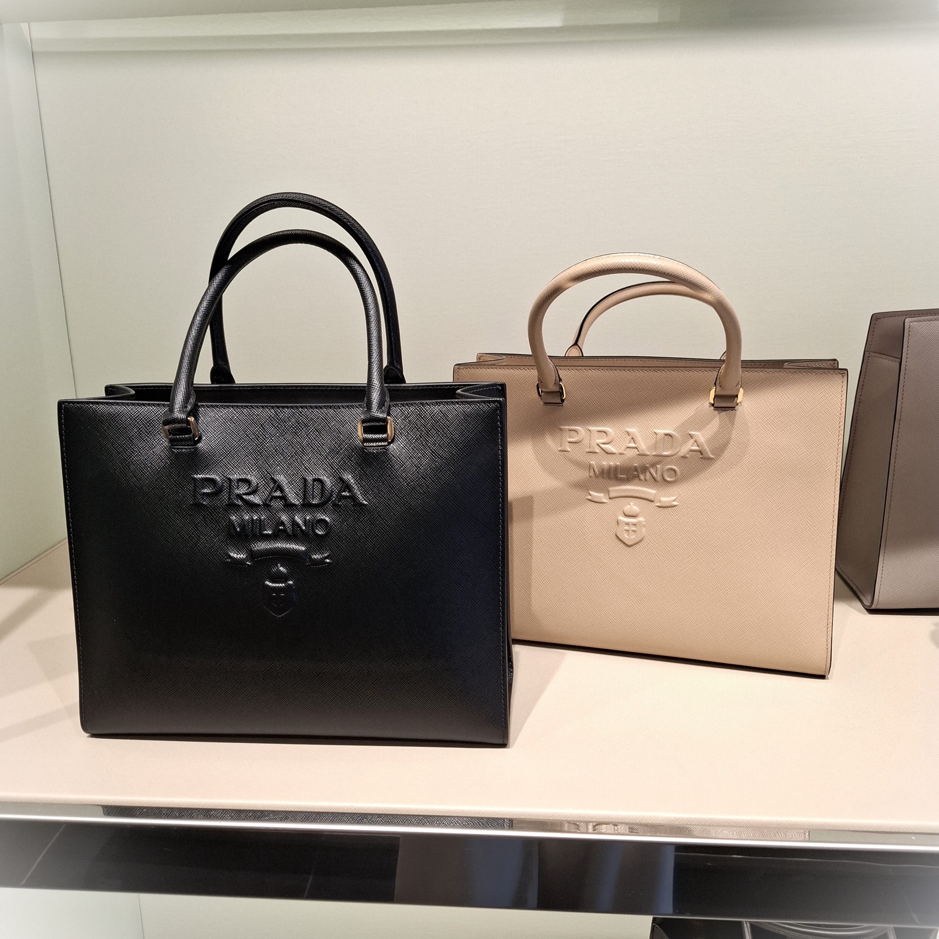 EXPRESS便可◎ PRADA 2WAY ハンドショルダーバッグ 1BA337 NZV