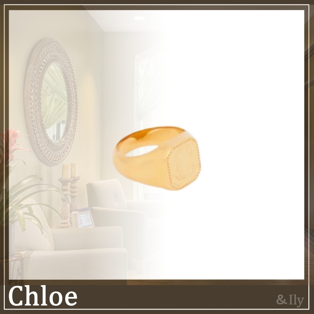 【送関込】Chloe☆クロエ Charmsリング