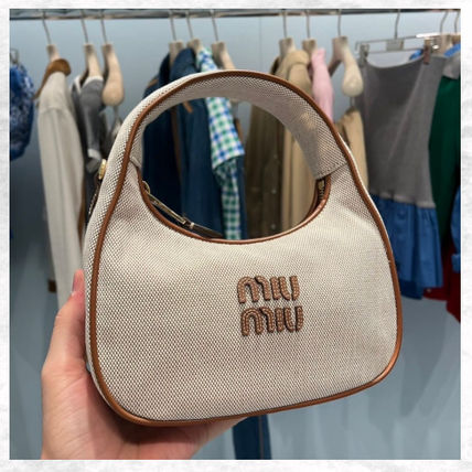 【人気☆】ミュウミュウ ショルダーバッグ ワンダー キャンバス miu MIUMIU ミュウミュウ ショルダーバッグ ワンダー MATELASSE