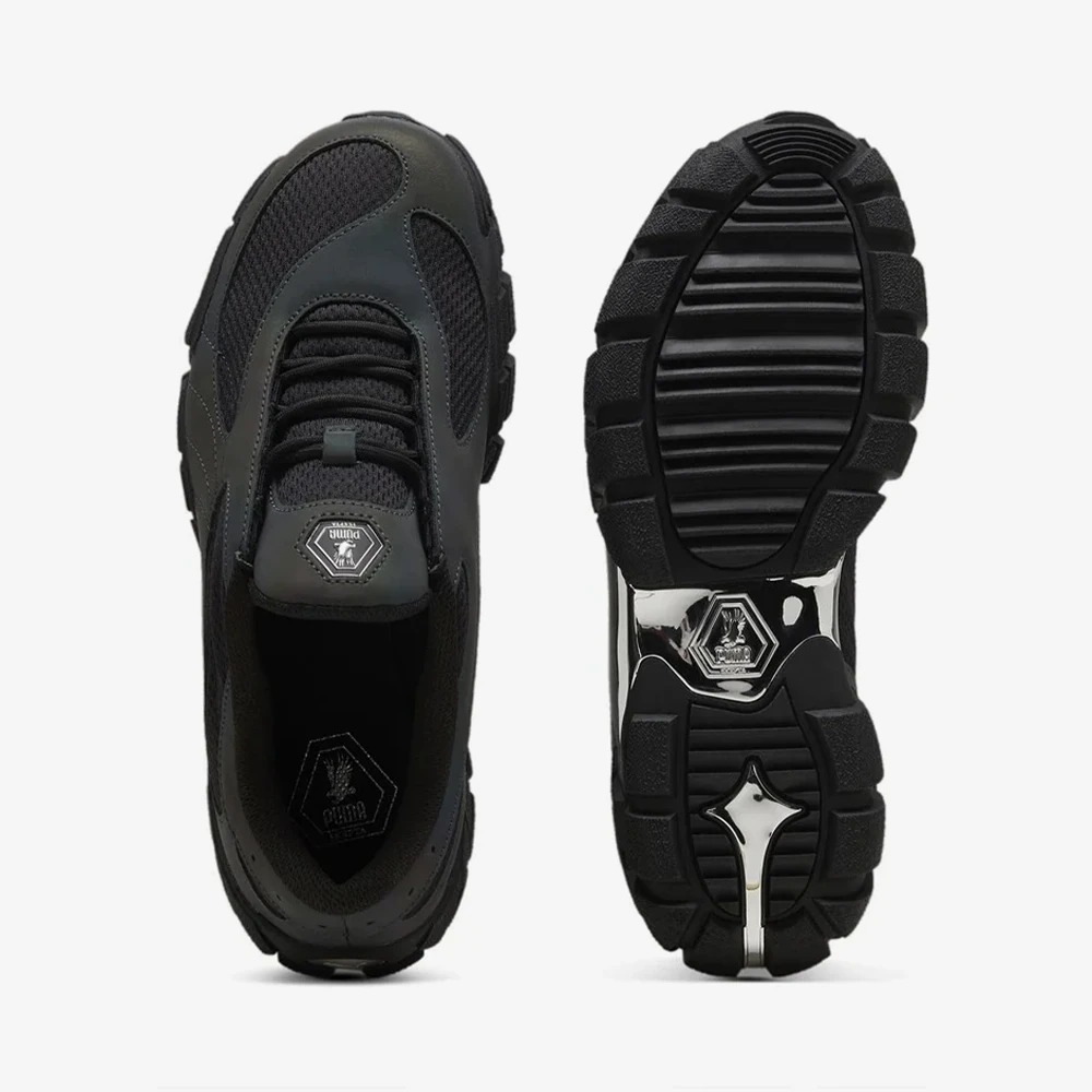 PUMA×Skepta FOREVER ブラック スニーカー （23 x 23.5cm）