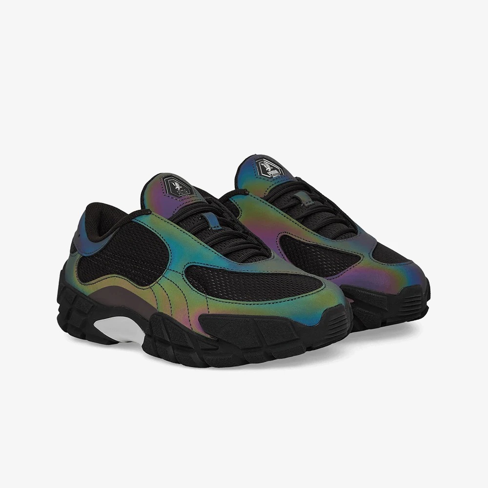 PUMA×Skepta FOREVER ブラック スニーカー （23 x 23.5cm）