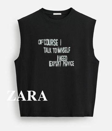 ロゴ ロゴ ZARA(ザラ) Tシャツ・カットソー(メンズ) - 海外通販