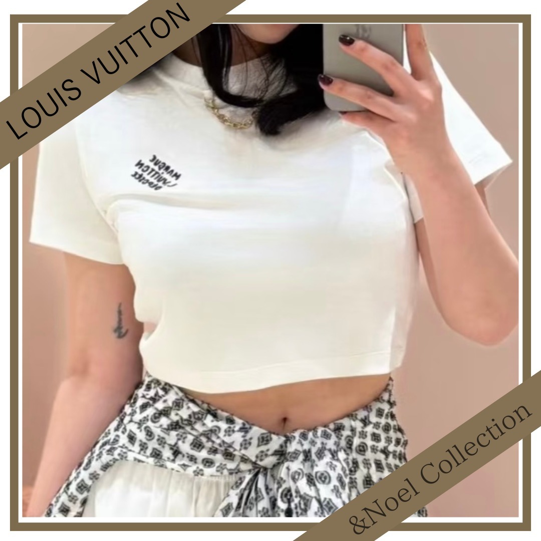 【垢抜けTシャツ♢】Louis Vuitton *クロップトップ