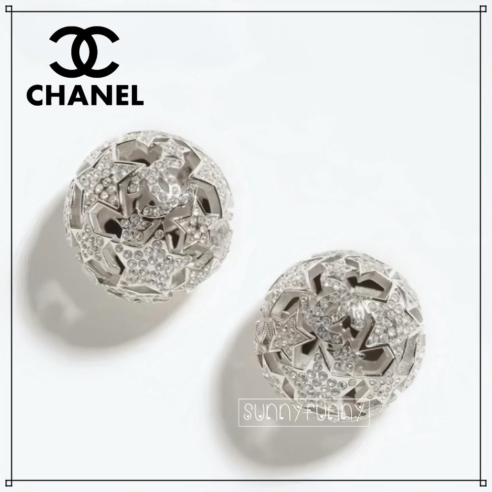 《25A★》CHANEL シャネル ピアス ラウンド