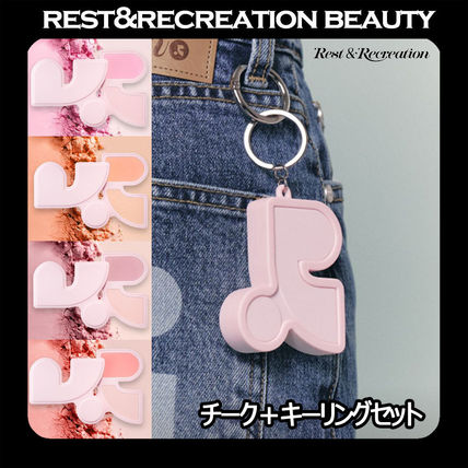 [RR BEAUTY] Multi Pairing Powder Cheek + Silicon Keyring SET