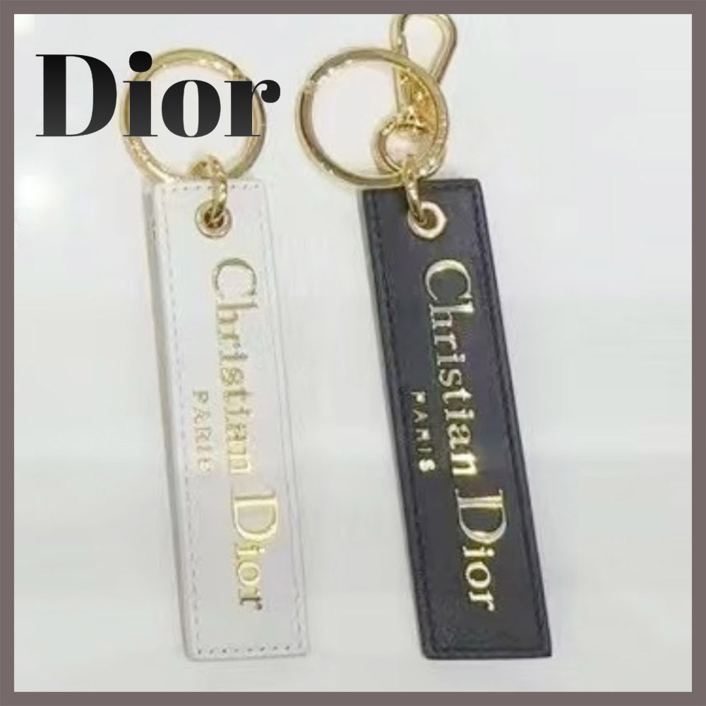 【国内発送！】 Dior CD Paris バッグチャーム & キーホルダー