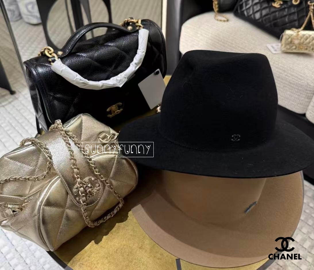 《25A★》CHANEL シャネル ハット エレガント