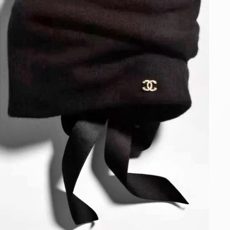《完売必至》CHANEL 帽子 バックリボン