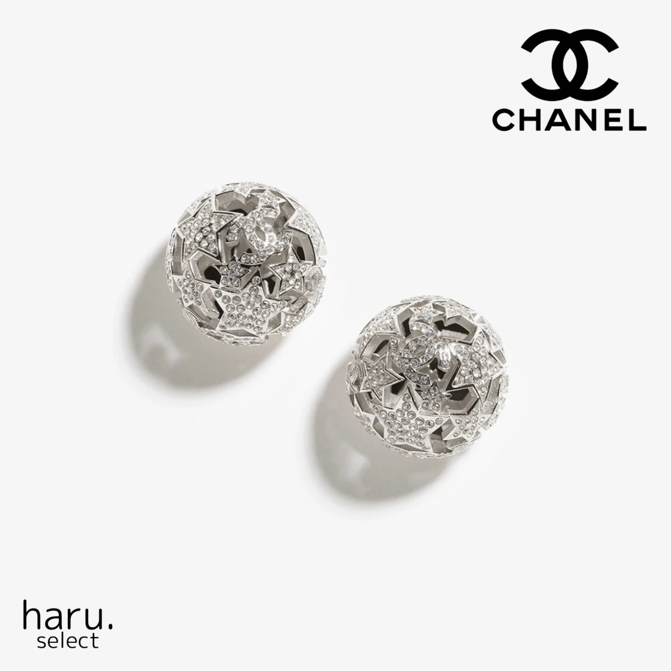 存在感抜群♡華やかで上品【CHANEL】シャネル ピアス