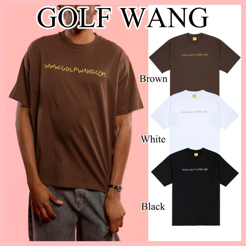 GOLF WANG BOXCUTTER URL Tシャツ 半袖 3色 送料込み