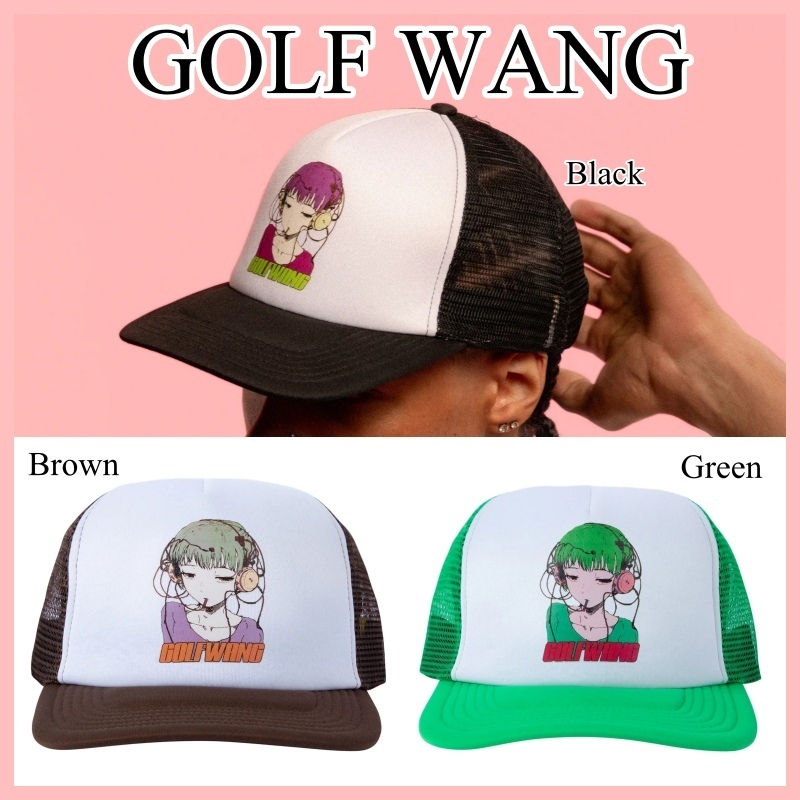GOLF WANG CIGARETTE CANDY トラッカーハット 帽子 3色 送料込み